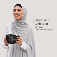 Lumiataç™ İğnesiz Kaymaz Bone
