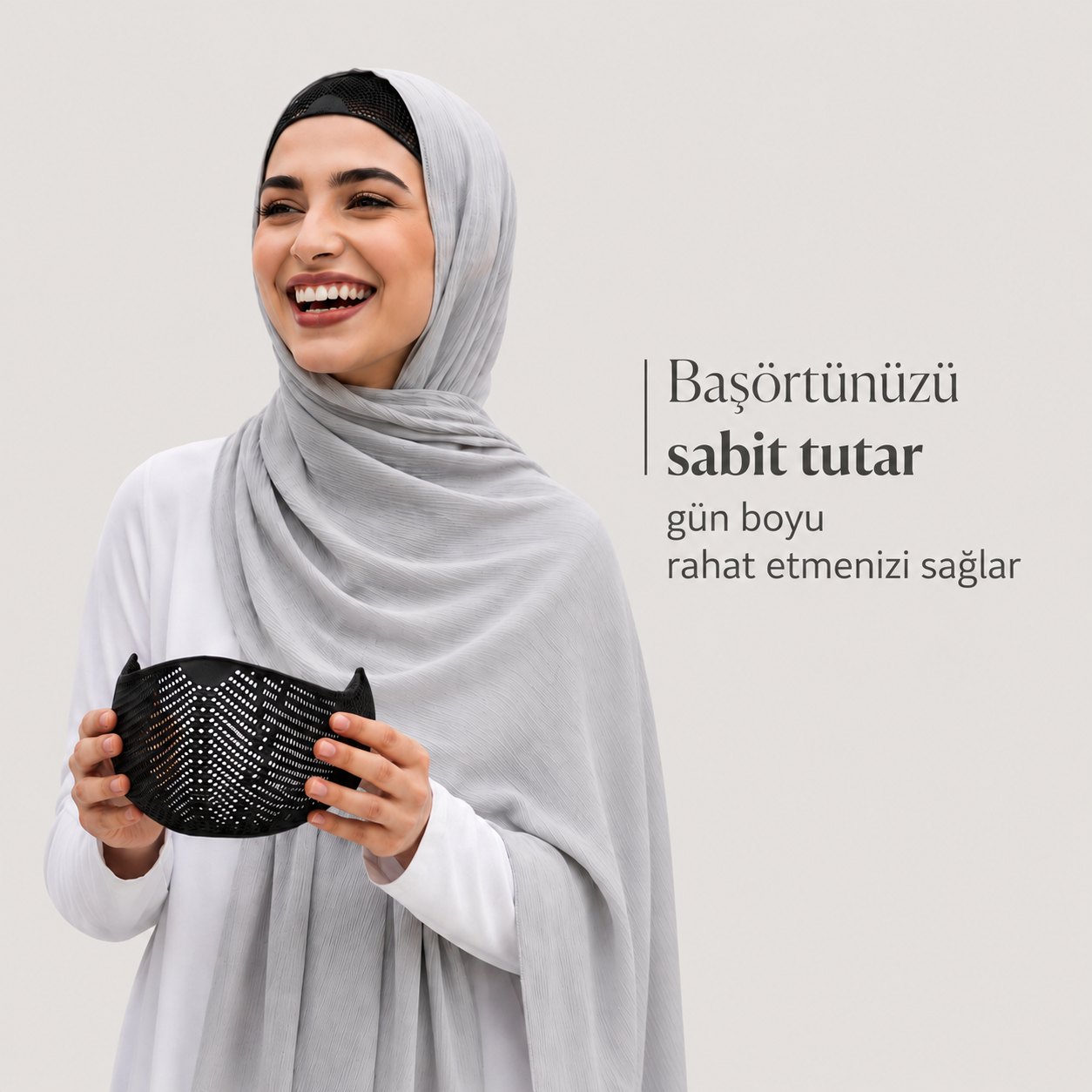 Lumiataç™ İğnesiz Kaymaz Bone